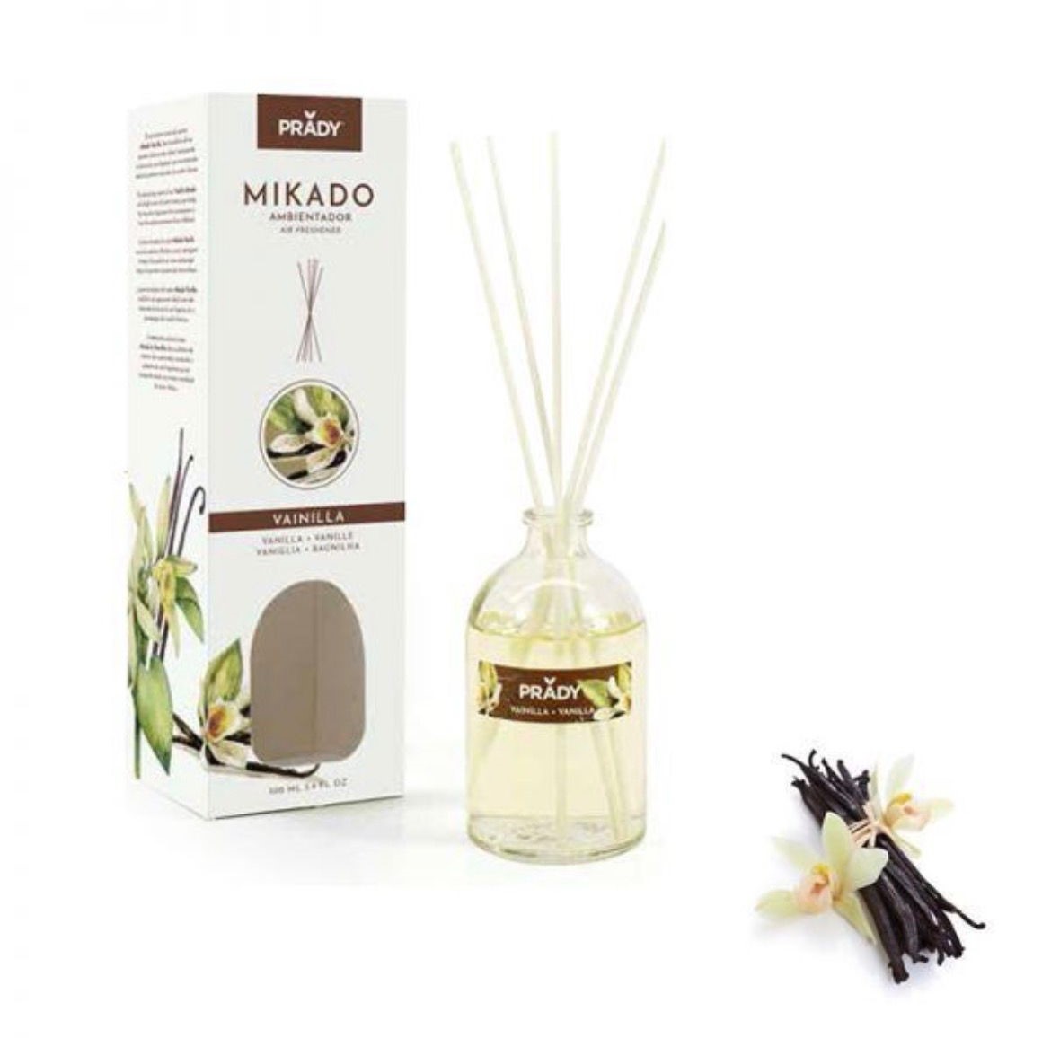 mikado prady baunilha