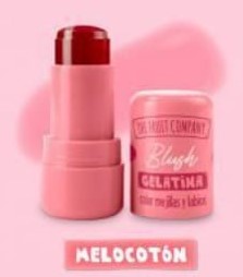 Blush Gelatinoso The Fruit Company Pêssego