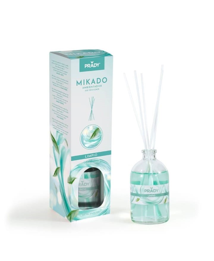 Micakado prady limpo