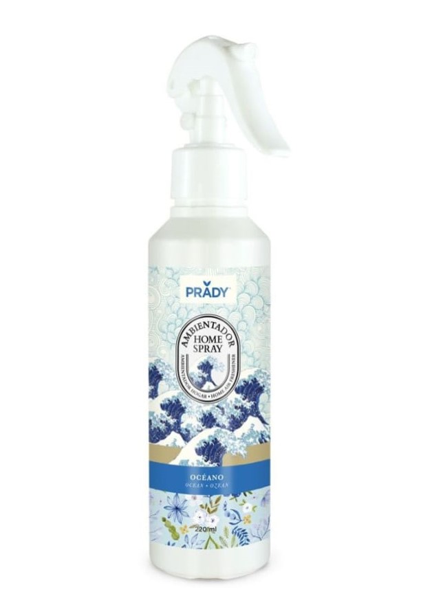 Spray Ambientador Prady Oceano