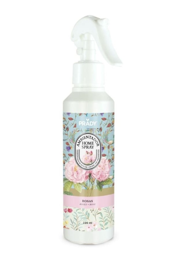 Spray Ambientador Prady Rosas