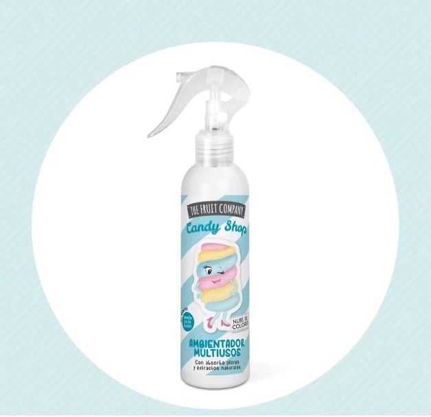 Spray Ambientador The Fruit Company Candy Shop Marshmellow 200ml