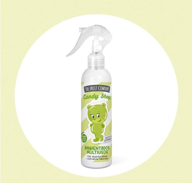 Spray Ambientador The Fruit Company Candy Shop Urso de Goma 200ml
