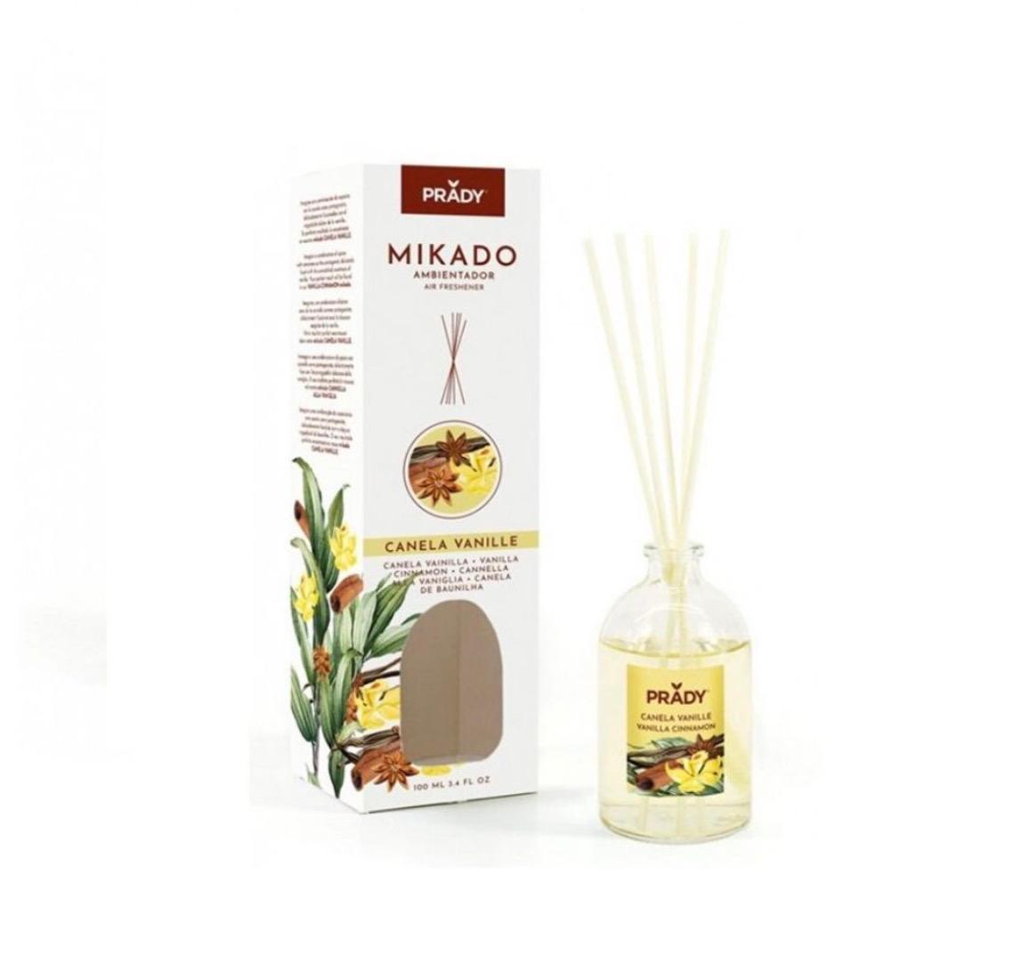 mikado prady canela e baunilha