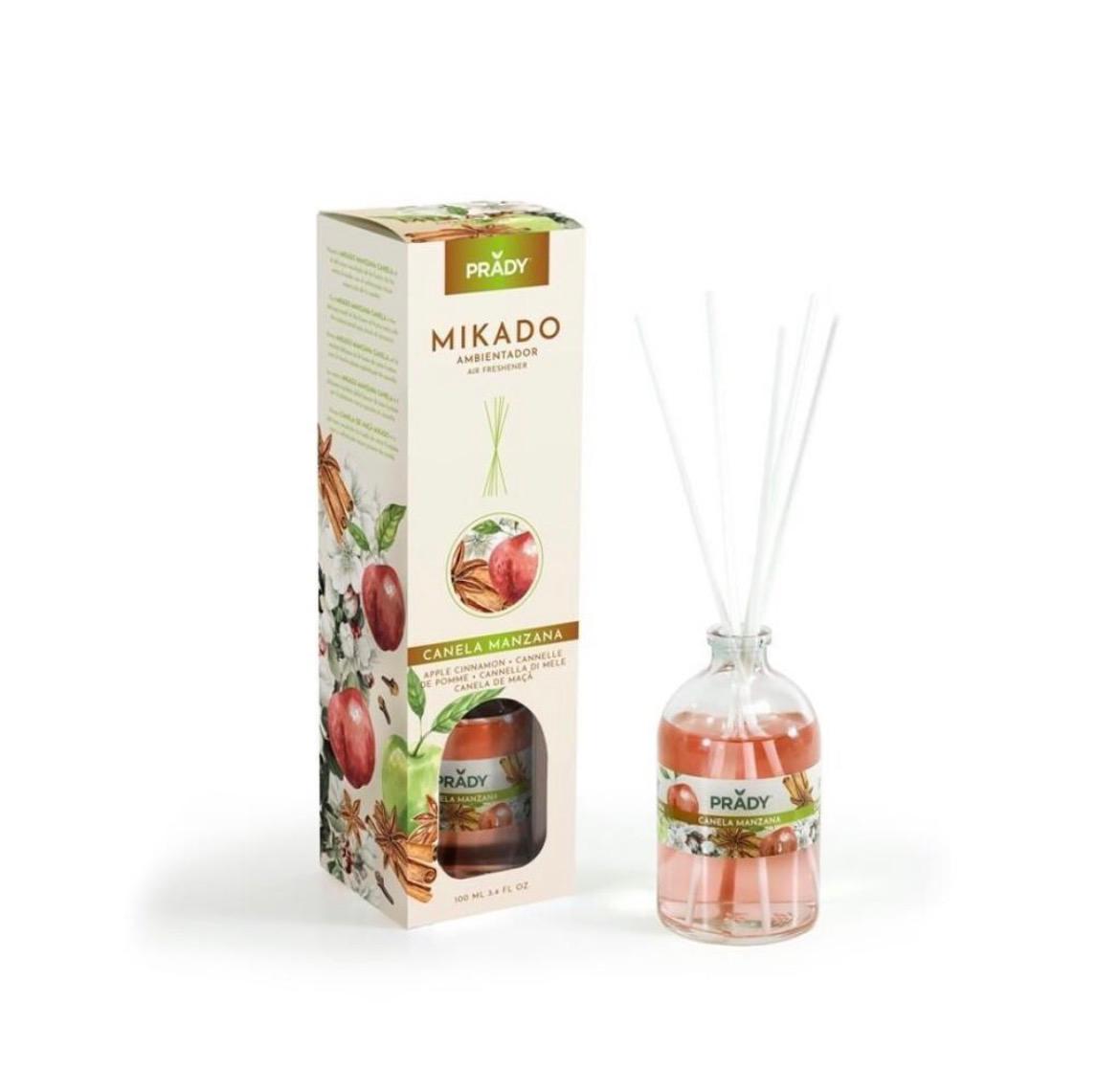 mikado prady canela e maçã