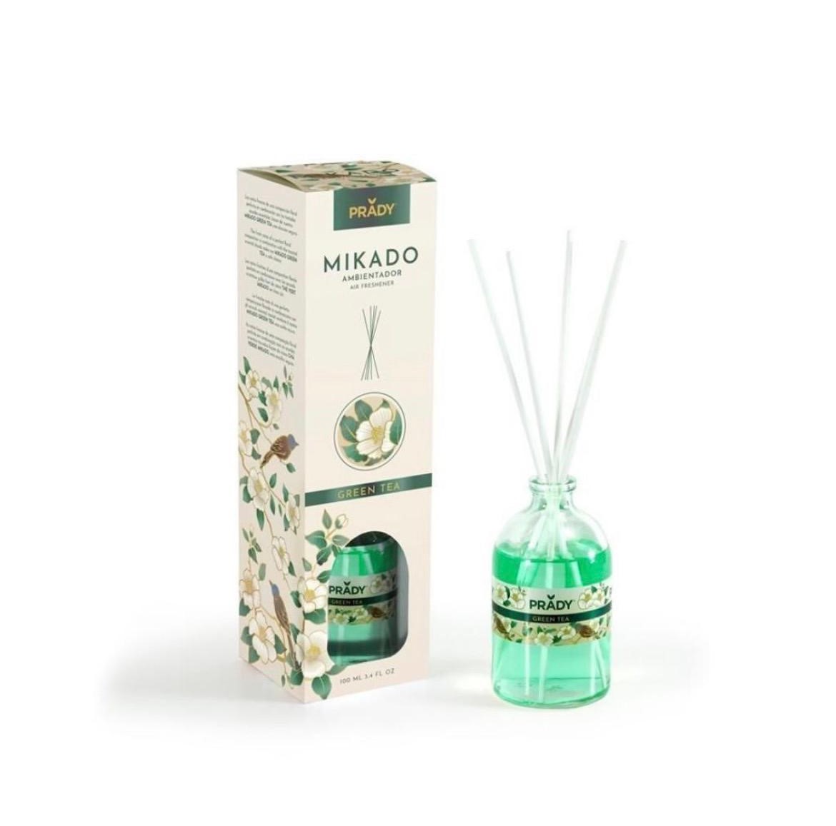 mikado prady cha verde