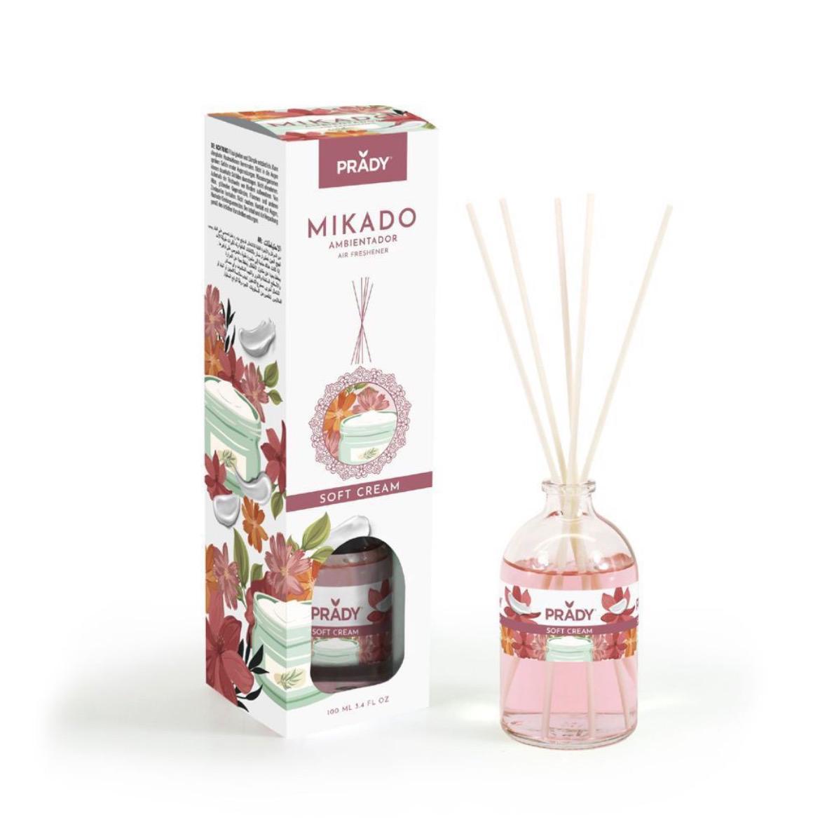 mikado prady creme suave