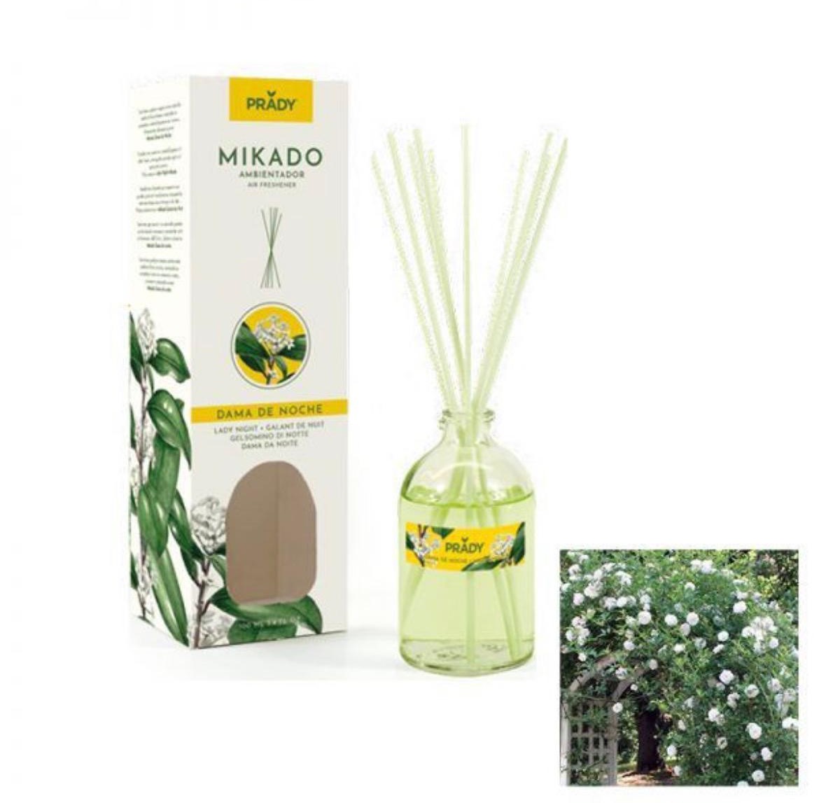 mikado prady dama da noite