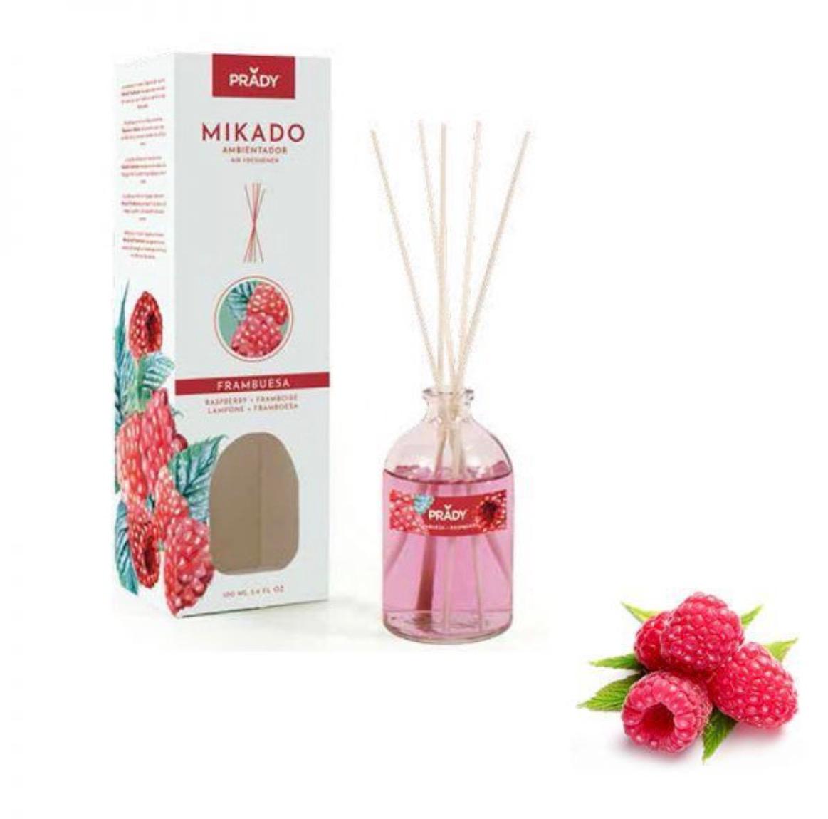 mikado prady frambuesa