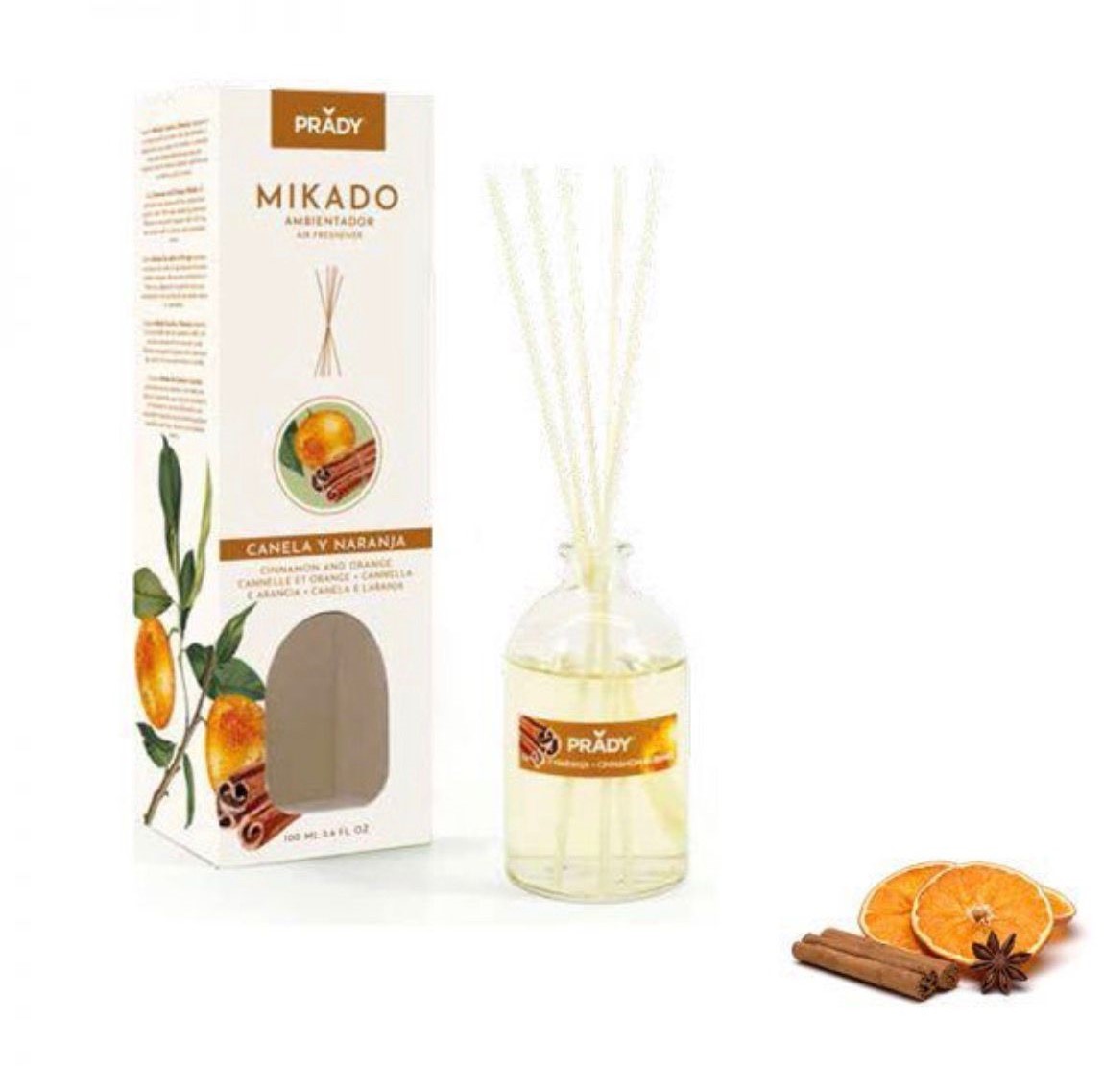 mikado prady laranja e canela