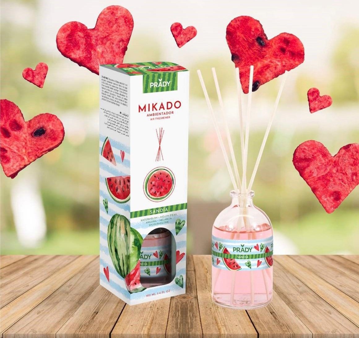 mikado prady melancia