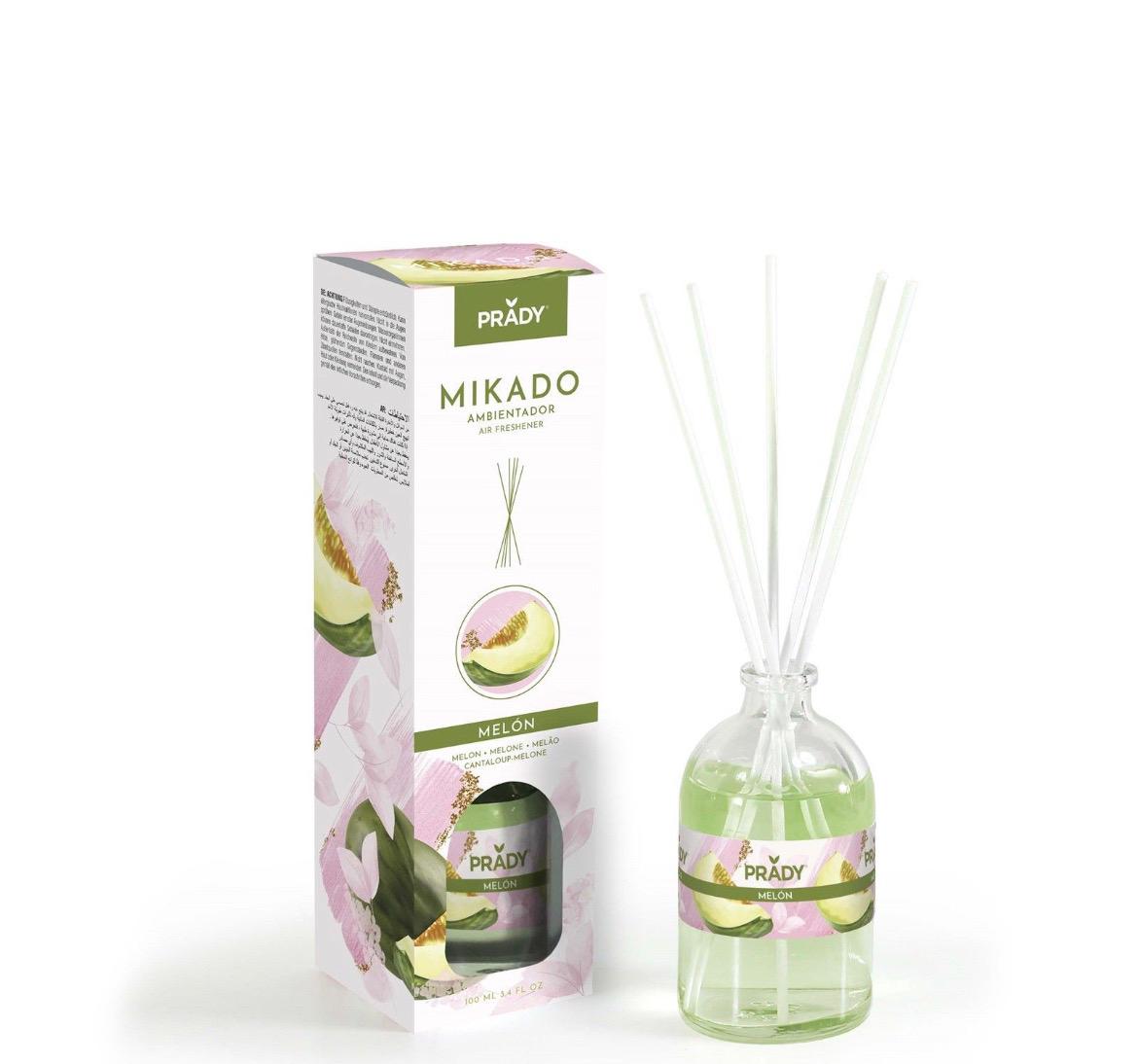 mikado prady melão