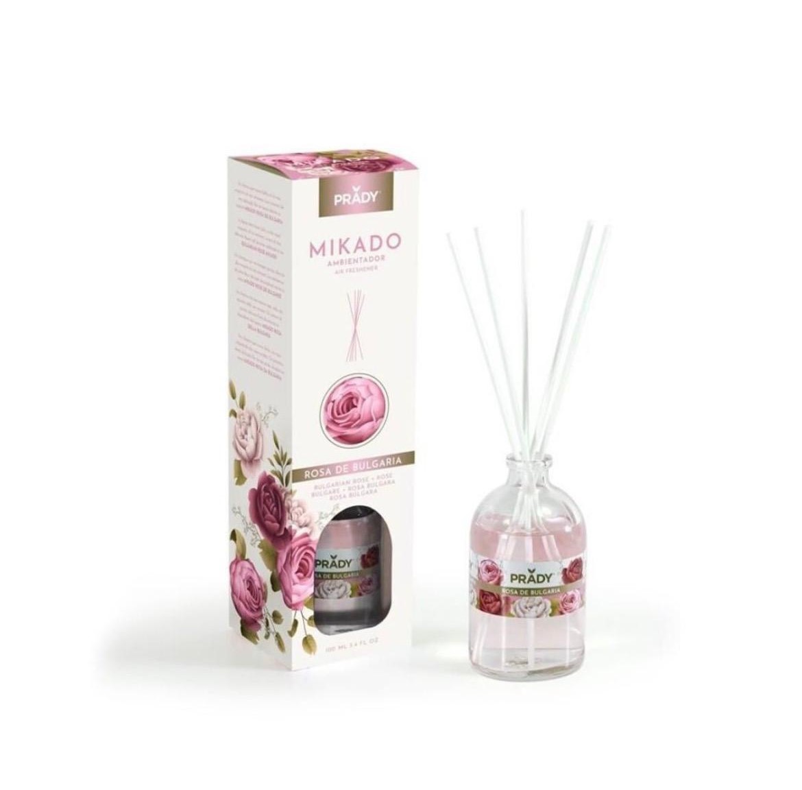 mikado prady rosa da bulgaria
