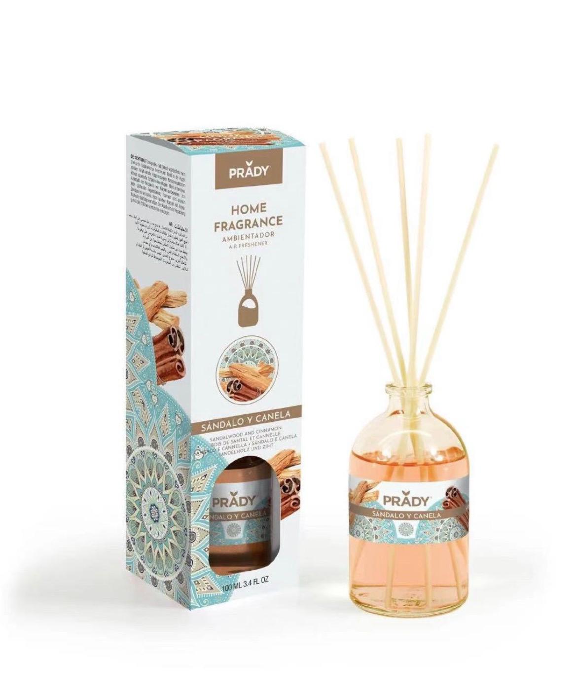 mikado prady sandalo e canela