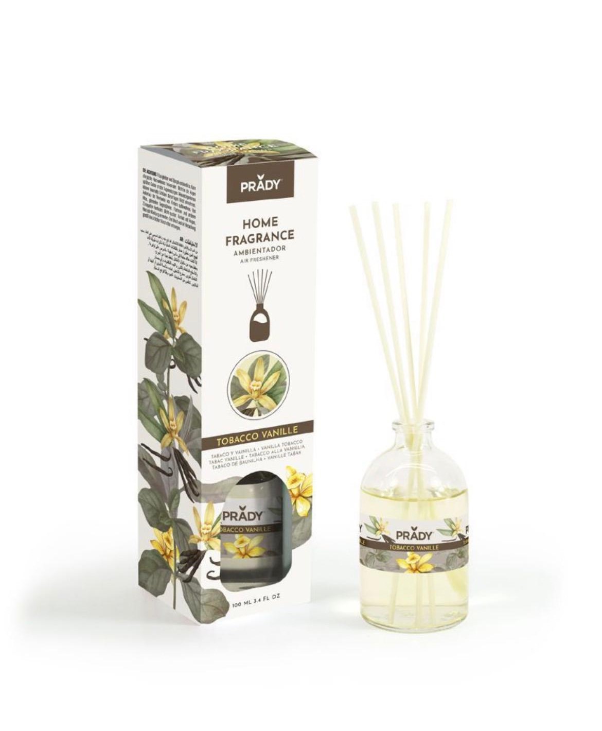 mikado prady tabaco e baunilha