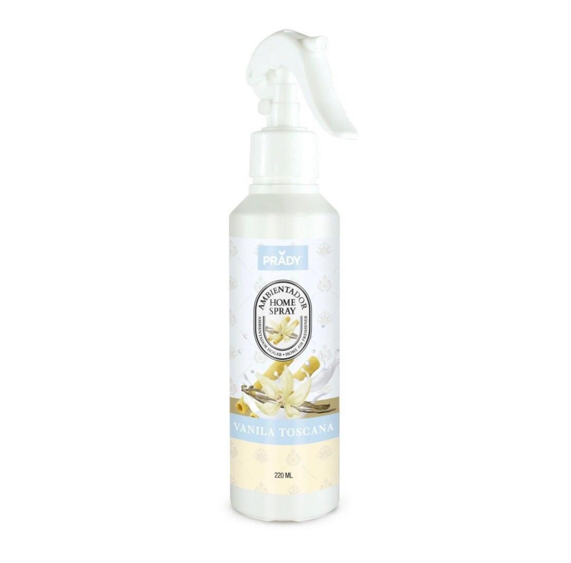 spray abientador prady baunilha toscana