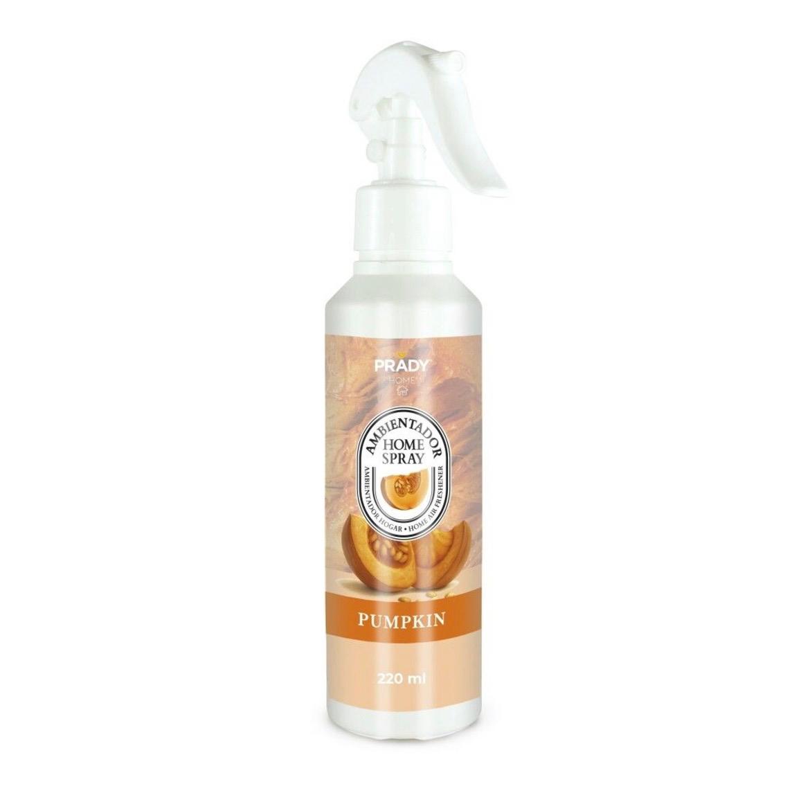 spray ambientador prady abóbora