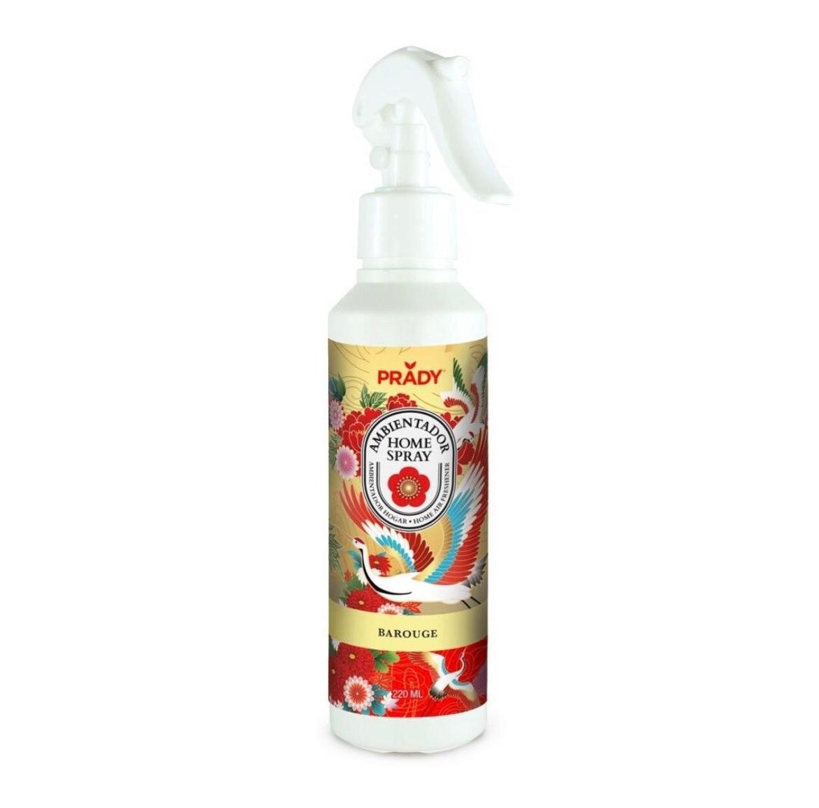 spray ambientador prady barouge