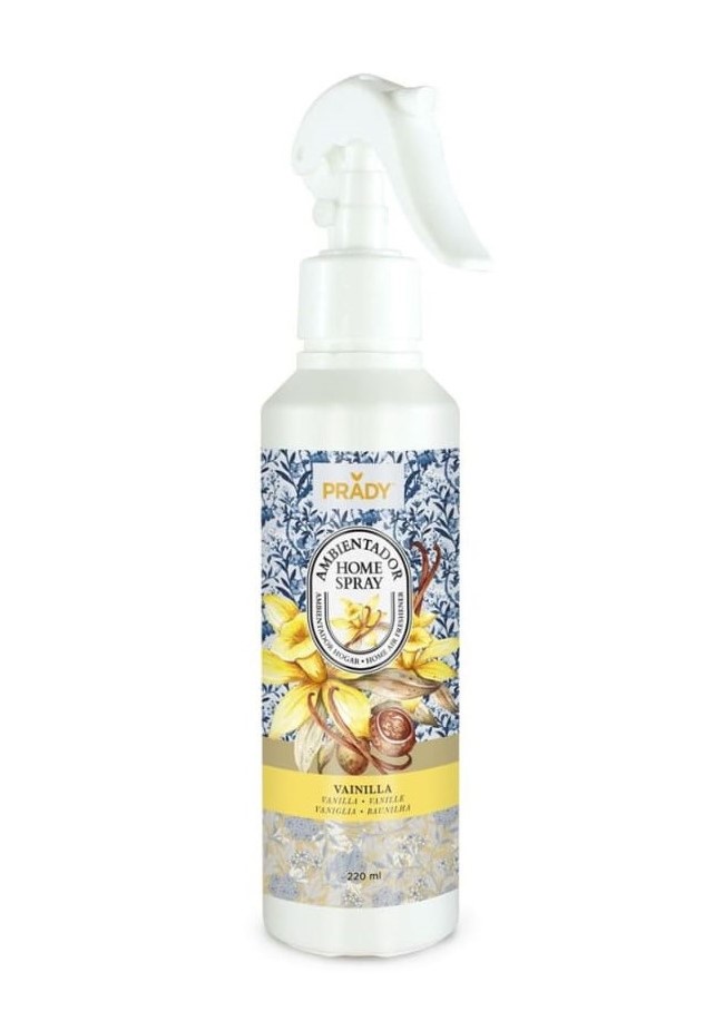 spray ambientador prady baunilha