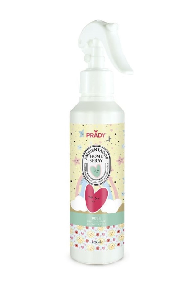 spray ambientador prady bebe