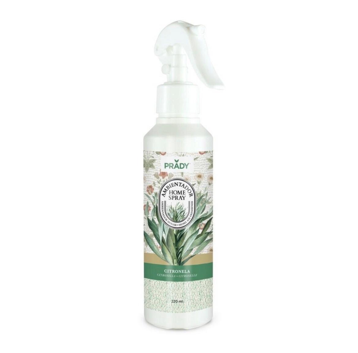spray ambientador prady citronela