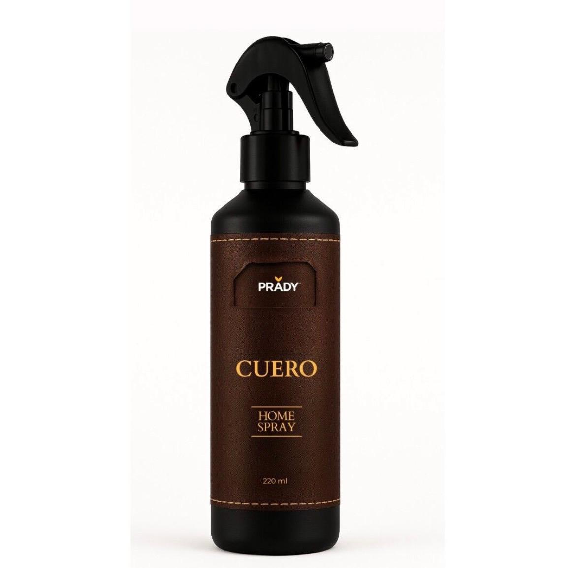 spray ambientador prady couro