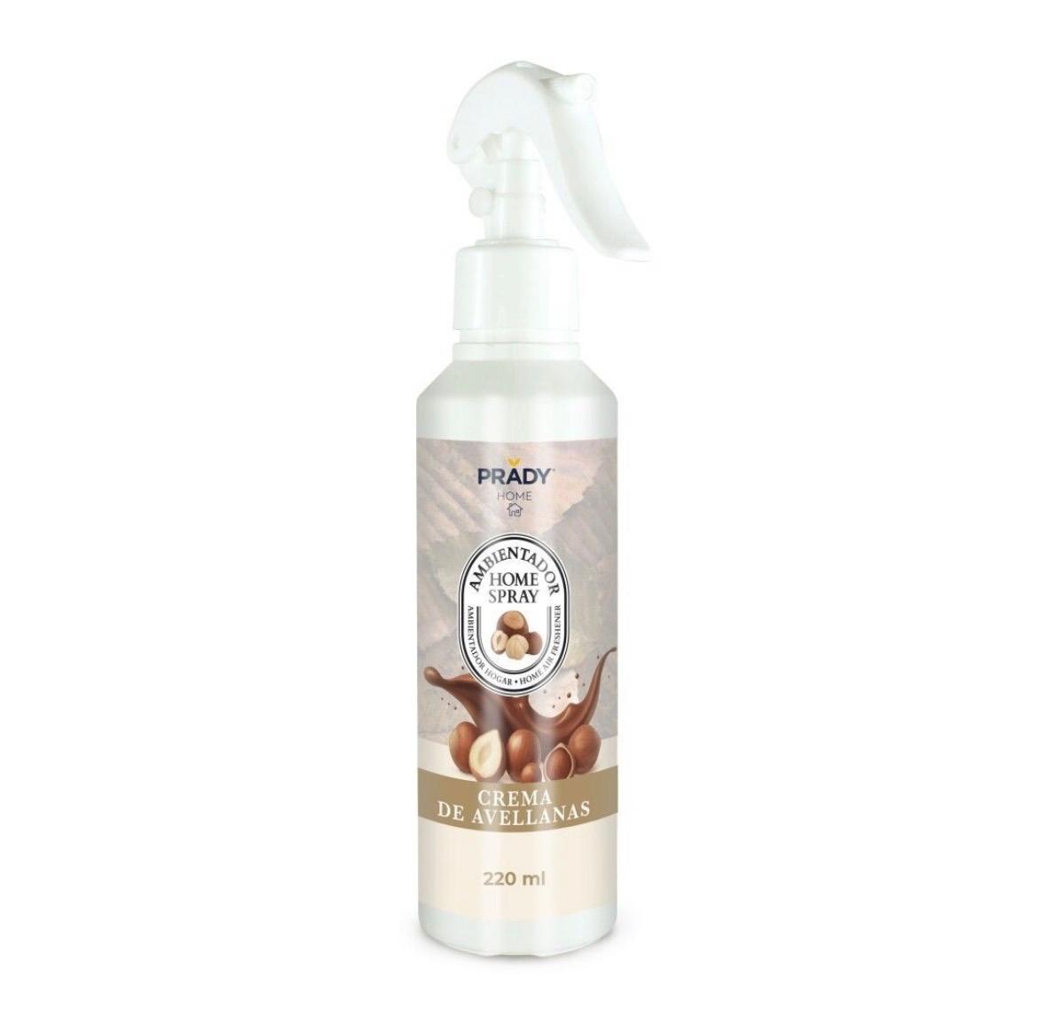 spray ambientador prady creme de avelas
