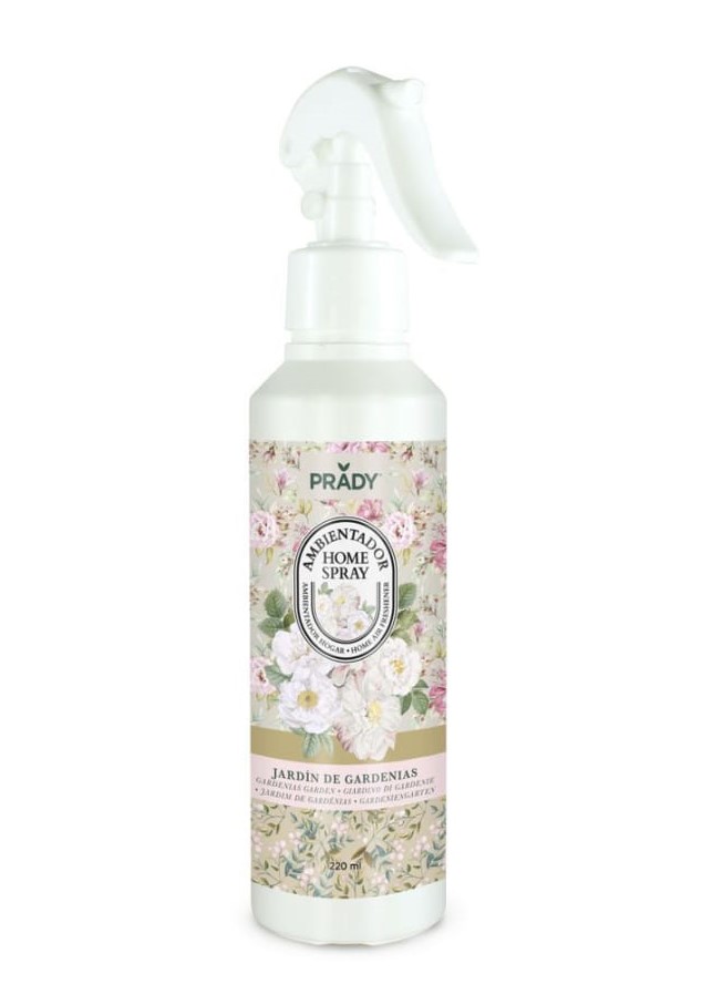 spray ambientador prady jardim de gardenias
