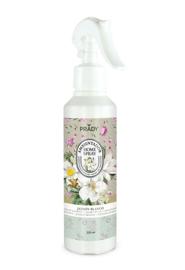 spray ambientador prady jasmin branco