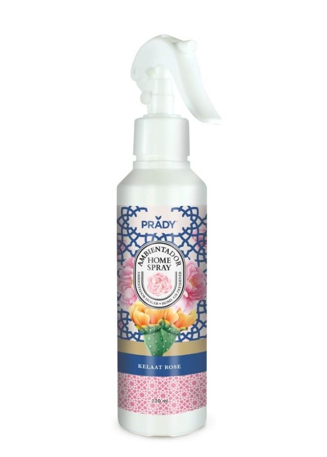spray ambientador prady kelaat rose edit