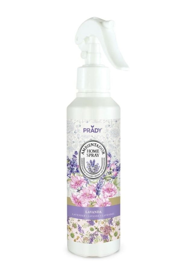 spray ambientador prady lavanda