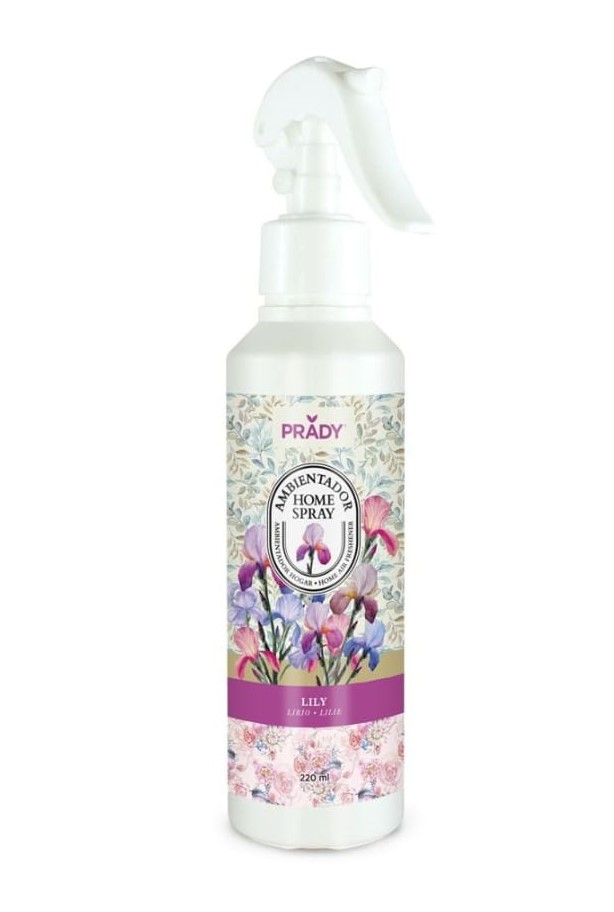 spray ambientador prady lily