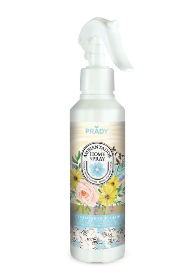 spray ambientador prady neutralizador de odores